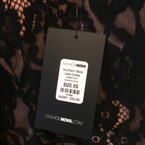 LACE DRESS - Picture 3 of 3